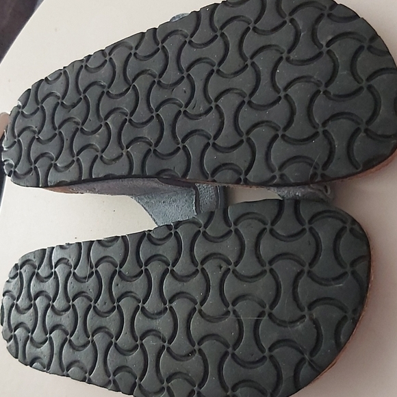 Blue gray Cherokee brand sandals size 8 - Picture 3 of 4